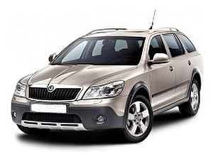 Шины на Skoda Octavia Scout 2006