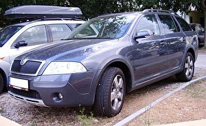 Шины на Skoda Octavia Scout 2008