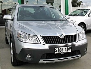 Шины на Skoda Octavia Scout 2009