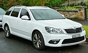 Шины на Skoda Octavia Scout 2011