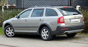 Шины на Skoda Octavia Scout 2012