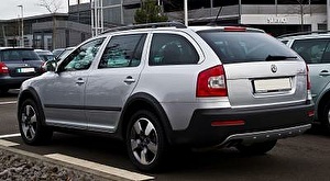 Шины на Skoda Octavia Scout 2014