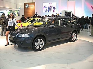 Шины на Skoda Octavia Scout 2015