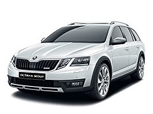 Шины на Skoda Octavia Scout 2016