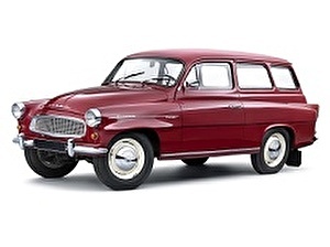 Шины на Skoda Octavia 1959