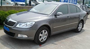 Шины на Skoda Octavia 2012