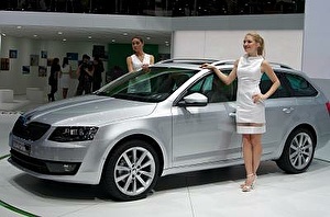 Шины на Skoda Octavia 2013