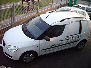 Шины на Skoda Praktik 2007