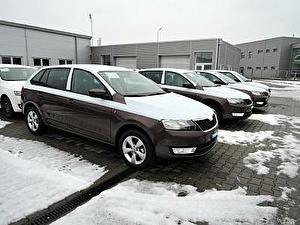 Шины на Skoda Rapid 2015