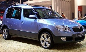 Шины на Skoda Roomster 2006