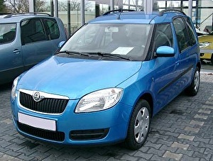 Шины на Skoda Roomster 2007