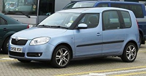 Шины на Skoda Roomster 2008