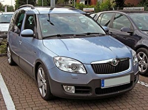 Шины на Skoda Roomster 2009