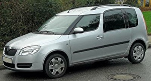 Шины на Skoda Roomster 2010