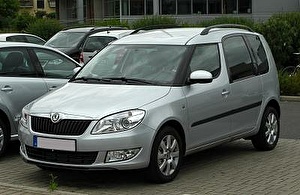 Шины на Skoda Roomster 2011