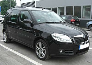 Шины на Skoda Roomster 2013