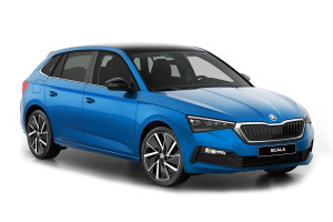 Шины на Skoda Scala 2021