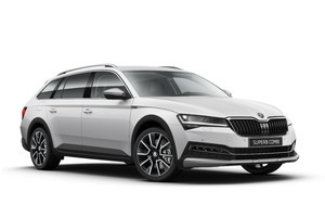 Шины на Skoda Superb Scout 2020