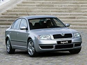 Шины на Skoda Superb 2001