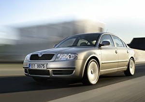 Шины на Skoda Superb 2002