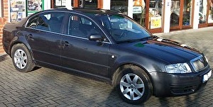 Шины на Skoda Superb 2006