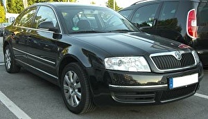 Шины на Skoda Superb 2008