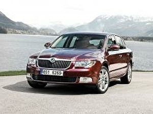 Шины на Skoda Superb 2010