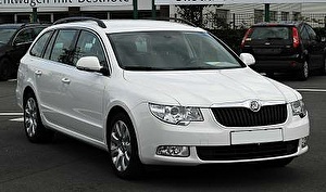 Шины на Skoda Superb 2011