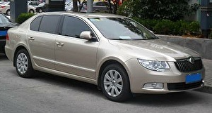 Шины на Skoda Superb 2012