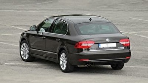 Шины на Skoda Superb 2013