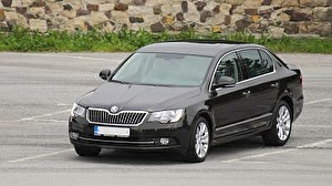 Шины на Skoda Superb 2015