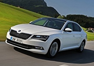 Шины на Skoda Superb 2016