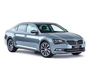 Шины на Skoda Superb 2017