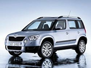 Шины на Skoda Yeti 2009