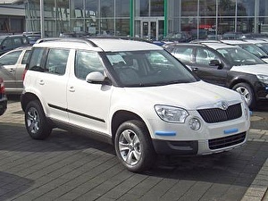 Шины на Skoda Yeti 2010