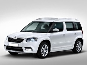 Шины на Skoda Yeti 2017