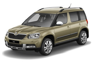 Шины на Skoda Yeti 2021