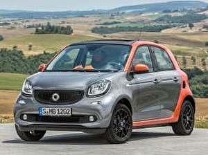 Шины на Smart Forfour 2014