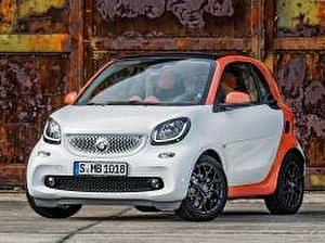 Шины на Smart Fortwo 2014