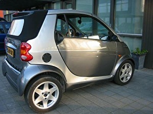 Шины на Smart Fourtwo 2005