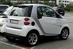 Шины на Smart Fourtwo 2011