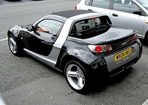 Шины на Smart Roadster 2004