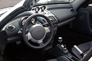 Шины на Smart Roadster 2006