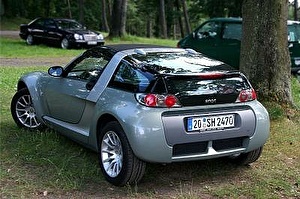 Шины на Smart Roadster 2007