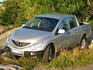 Шины на Ssang Yong Actyon Sport 2006