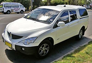 Шины на Ssang Yong Actyon Sport 2008