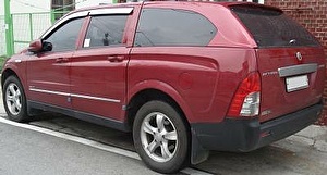 Шины на Ssang Yong Actyon Sport 2010