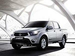 Шины на Ssang Yong Actyon Sports 2012