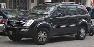 Шины на Ssang Yong Actyon 2005