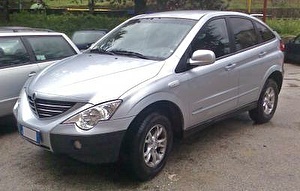 Шины на Ssang Yong Actyon 2009